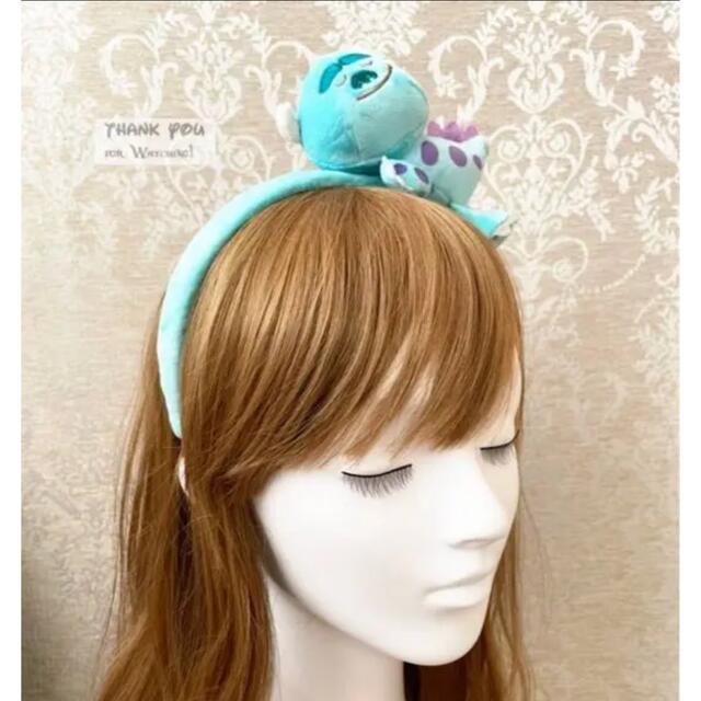 Disney(ディズニー)のねむりカチューシャ! サリー　モンスターズインク レディースのヘアアクセサリー(カチューシャ)の商品写真