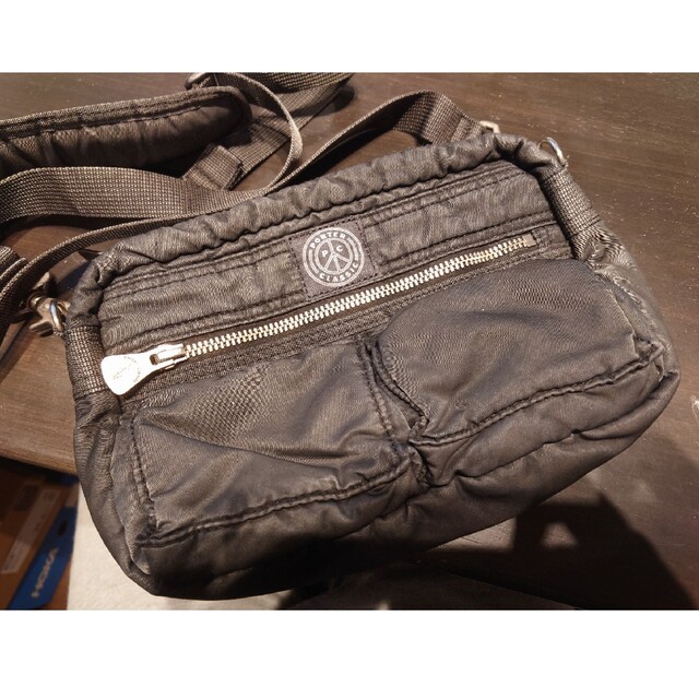 PORTER - PORTER CLASSIC スーパーナイロンショルダーバッグ Sの通販