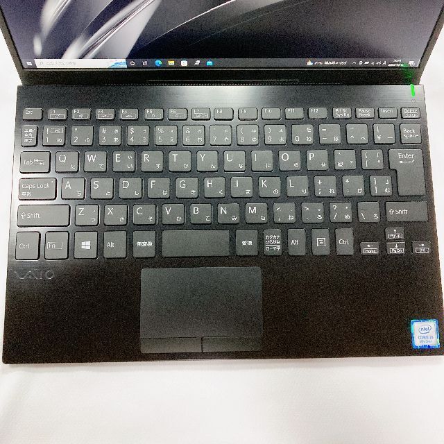 VAIO(バイオ)の【ママさん専用】VAIO 超軽量薄型 Pro PJ VJPJ11C12N スマホ/家電/カメラのPC/タブレット(ノートPC)の商品写真