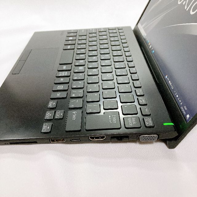 VAIO(バイオ)の【ママさん専用】VAIO 超軽量薄型 Pro PJ VJPJ11C12N スマホ/家電/カメラのPC/タブレット(ノートPC)の商品写真