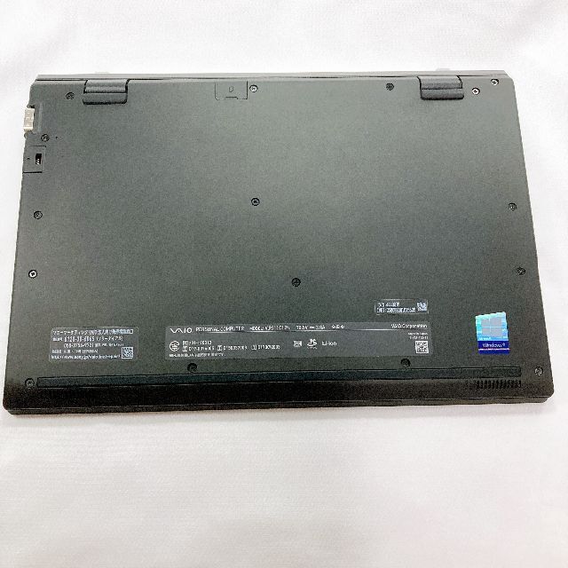 VAIO(バイオ)の【ママさん専用】VAIO 超軽量薄型 Pro PJ VJPJ11C12N スマホ/家電/カメラのPC/タブレット(ノートPC)の商品写真