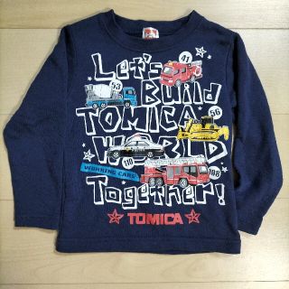 タカラトミー(Takara Tomy)のトミカ　トレーナー　110(Tシャツ/カットソー)