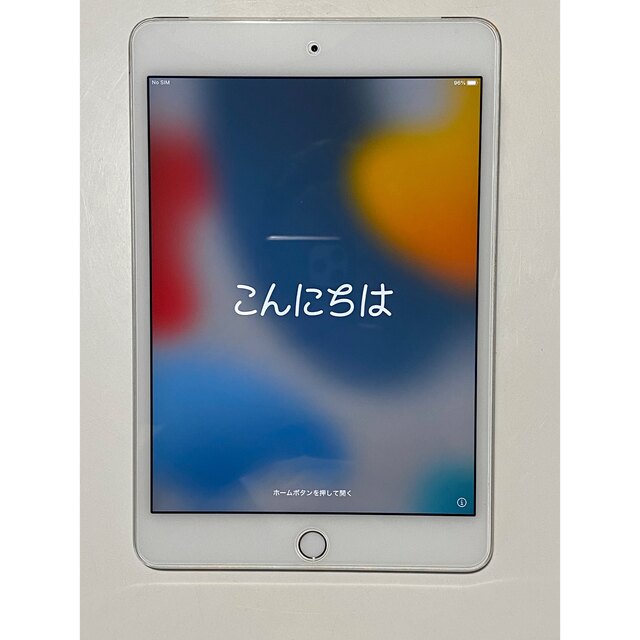 iPad mini4 Wi-Fi+Cellular 16GB シルバースマホ/家電/カメラ