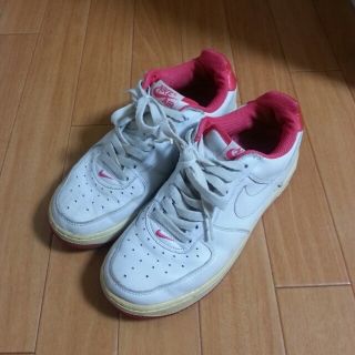 ナイキ(NIKE)のNIKE AIRピンク(スニーカー)