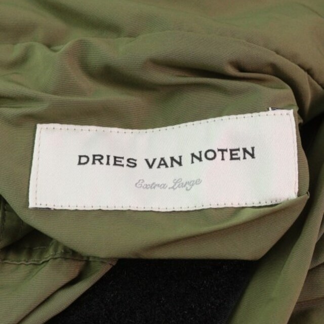 DRIES VAN NOTEN(ドリスヴァンノッテン)のDRIES VAN NOTEN モッズコート メンズ メンズのジャケット/アウター(モッズコート)の商品写真