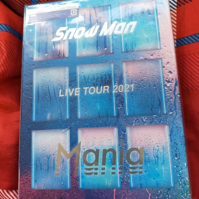 Snow　Man　LIVE　TOUR　2021　Mania（初回盤） DVD