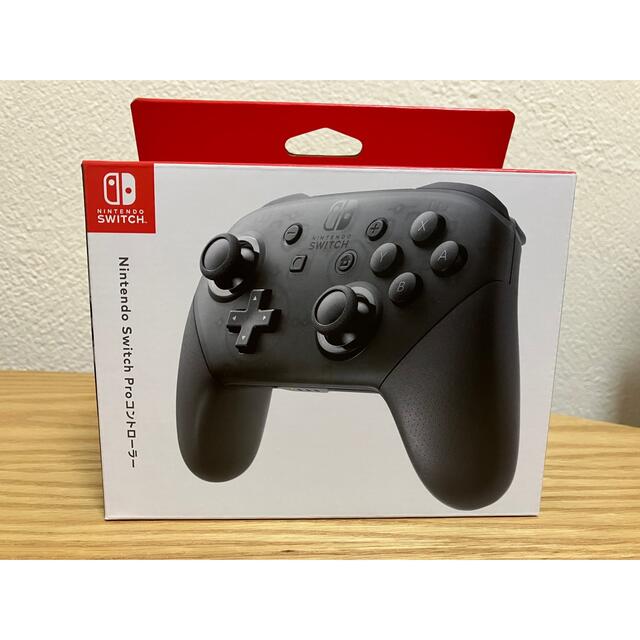 任天堂Nintendo NINTENDO SWITCH PROコントローラー