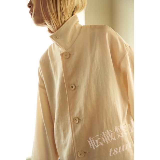 enof twill coat | labiela.com