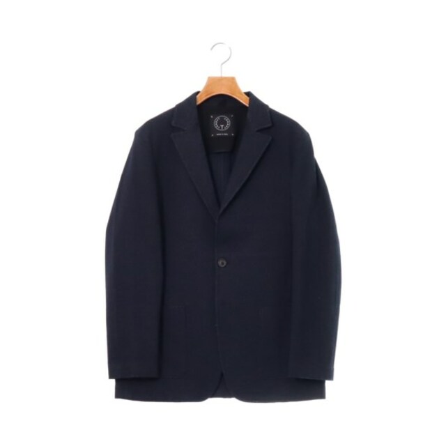 T-jacket ティージャケット カジュアルジャケット S 紺
