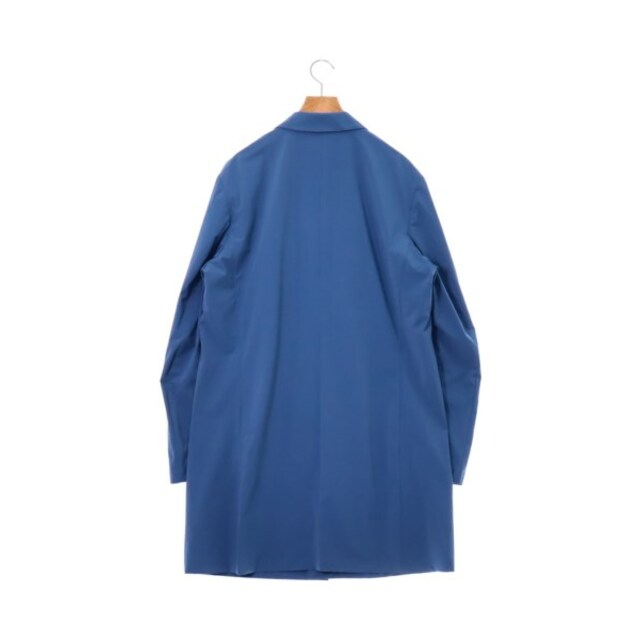 KIRED キーレッド コート 48(L位) 青 【古着】【中古】 メンズのジャケット/アウター(その他)の商品写真