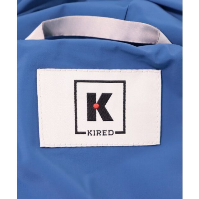 KIRED キーレッド コート 48(L位) 青 【古着】【中古】 メンズのジャケット/アウター(その他)の商品写真