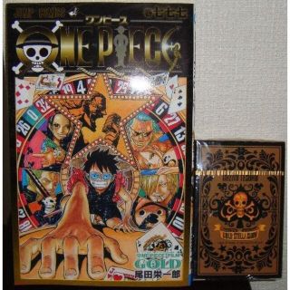 ONE PIECE 非売品　キャラクター設定画集・トランプセット【未開封新品】(イラスト集/原画集)