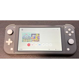 本体のみ (290) 動作確認済 Switch Lite グレー(携帯用ゲーム機本体)