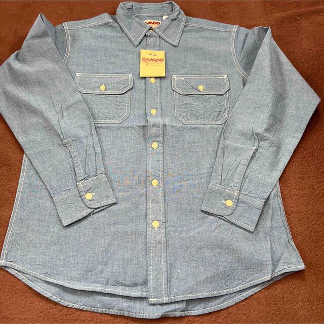 CAMCO L/S CHAMBRAY SHIRTS