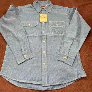 カムコ(camco)のCAMCO L/S CHAMBRAY SHIRTS(シャツ)