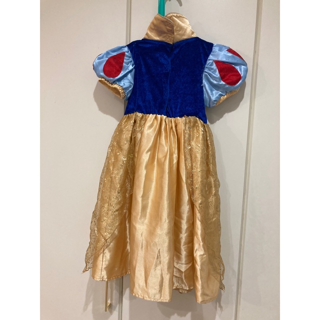 Disney(ディズニー)のディズニープリンセスドレス　白雪姫 キッズ/ベビー/マタニティのキッズ服女の子用(90cm~)(ドレス/フォーマル)の商品写真