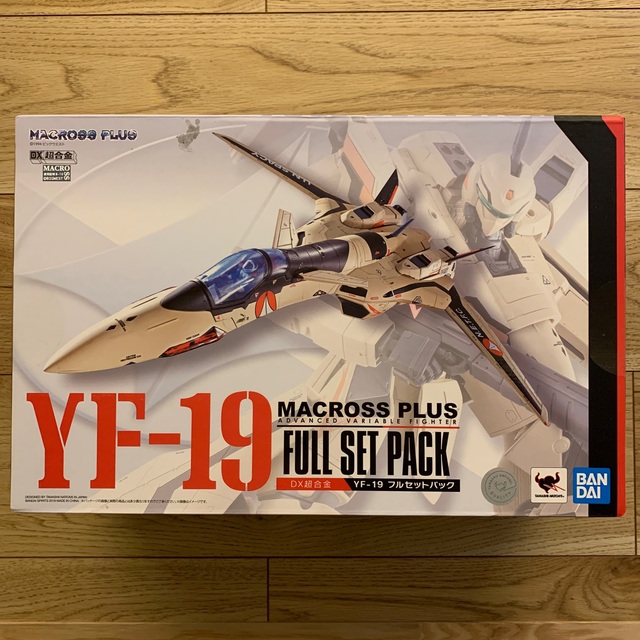 DX超合金 マクロス フィギュア YF-19 フルセットパック