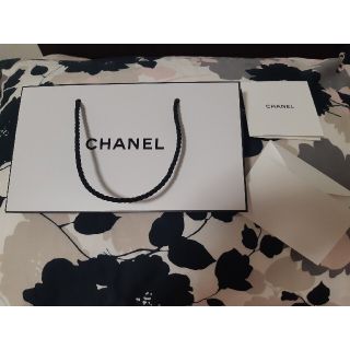 シャネル(CHANEL)の新品[メッセージカード付き]シャネル紙袋(ショップ袋)