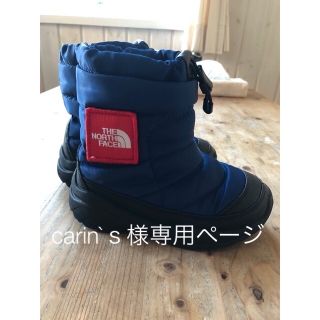 ザノースフェイス(THE NORTH FACE)のTHE NORTH FACE  ブーツ18センチ(ブーツ)