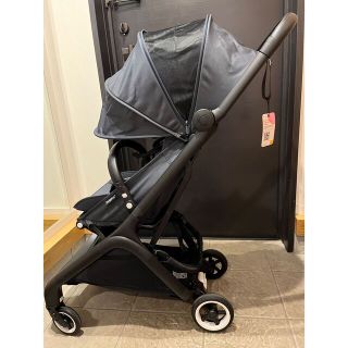 バガブー バタフライ バンパーバー付 ストーミーブルーの通販 by