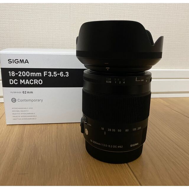 【特価】18-200mm F3.5-6.3 DC MACRO OS HSM