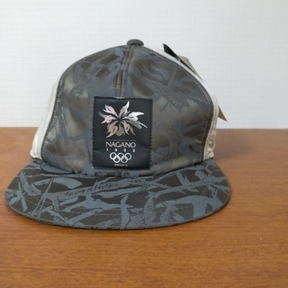 ミズノ(MIZUNO)の長野オリンピックボランティア帽子(記念品/関連グッズ)