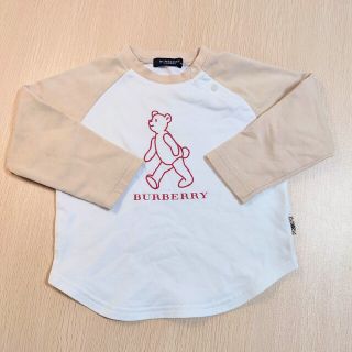 バーバリー(BURBERRY)のBURBERRYバーバリー　キッズ　ベビー 90cm 長袖Tシャツカットソー(Tシャツ/カットソー)