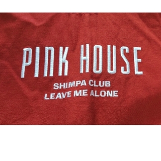 ピンクハウス(PINK HOUSE)のオールドピンクハウス　ジャンパー　サイズL 赤(ブルゾン)