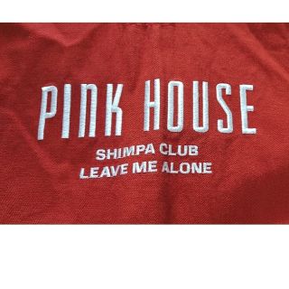 ピンクハウス(PINK HOUSE)のオールドピンクハウス　ジャンパー　サイズL 赤(ブルゾン)