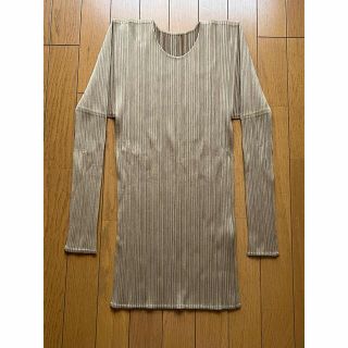 プリーツプリーズイッセイミヤケ(PLEATS PLEASE ISSEY MIYAKE)のプリーツプリーズ　セットアップ（クルーネック & パンツ）(セット/コーデ)