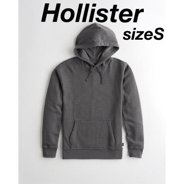 Hollister(ホリスター)の新品★ ホリスター Hollister プルオーバー パーカー Sサイズ メンズのトップス(パーカー)の商品写真