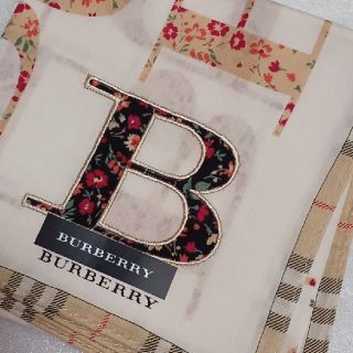 バーバリー(BURBERRY)の値下げ📌バーバリー☆大判ハンカチ🌼(ハンカチ)