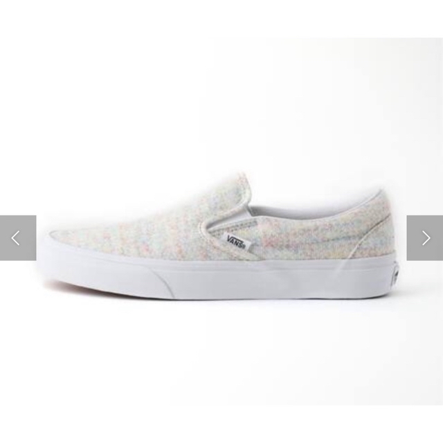 最終価格 SLOBE IENA限定 VANSスリッポン