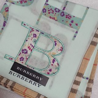 バーバリー(BURBERRY)の値下げ📌バーバリー☆大判ハンカチ🌼(ハンカチ)