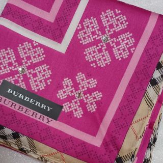 バーバリー(BURBERRY)の値下げ📌バーバリー☆大判ハンカチ❤️(ハンカチ)