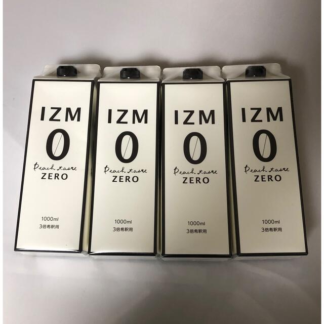 当店限定販売 IZM ピーチテイスト 酵素ドリンク 4本