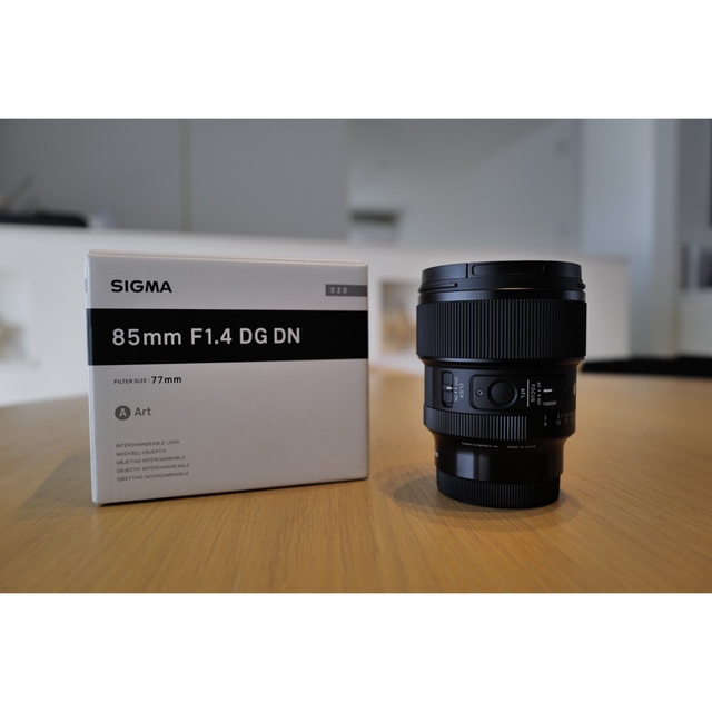 SIGMA(シグマ)のSIGMA 85mm F1.4 DGDN Art  Lマウント スマホ/家電/カメラのカメラ(レンズ(単焦点))の商品写真