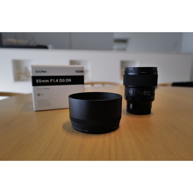 SIGMA(シグマ)のSIGMA 85mm F1.4 DGDN Art  Lマウント スマホ/家電/カメラのカメラ(レンズ(単焦点))の商品写真