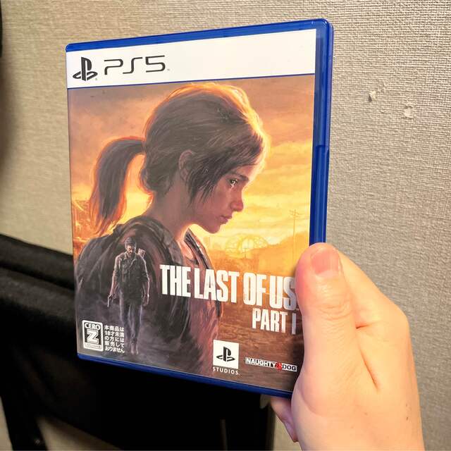 PlayStation(プレイステーション)のThe Last of Us Part I PS5 エンタメ/ホビーのゲームソフト/ゲーム機本体(家庭用ゲームソフト)の商品写真