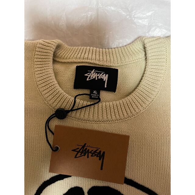 新作通販 STUSSY SKULL SWEATER asakusa.sub.jp