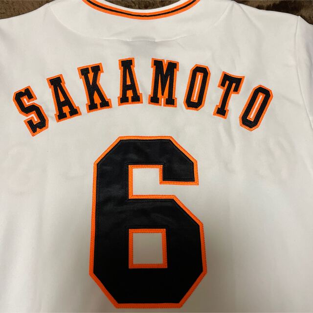 リストバン ジャイアンツ 坂本勇人 ドームで