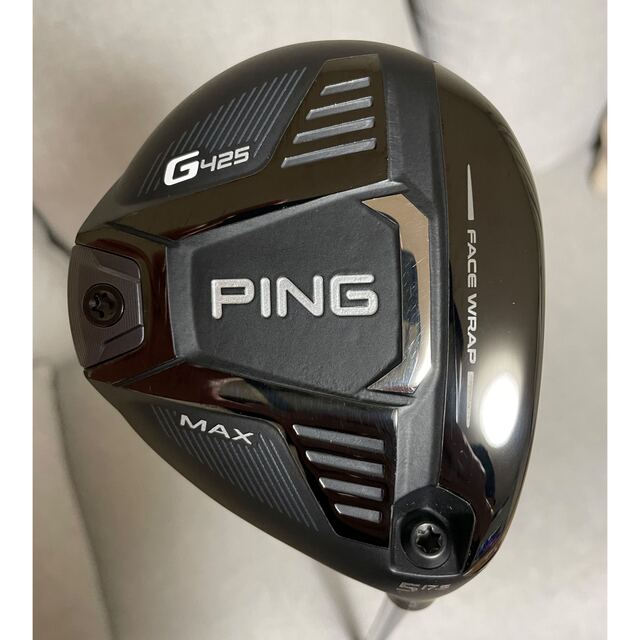 PING G425 MAX 5番ウッド　硬さS