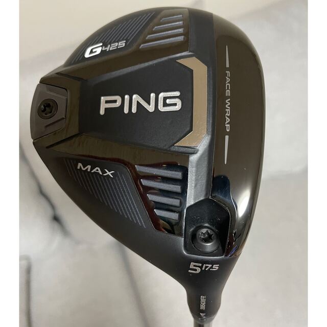 PING(ピン)のPING G425 MAX 5番ウッド　硬さS スポーツ/アウトドアのゴルフ(クラブ)の商品写真