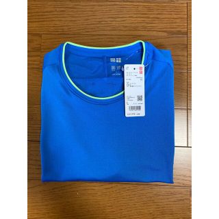 ユニクロ(UNIQLO)のユニクロ ドライEX クルーネックT Lサイズ(Tシャツ/カットソー(半袖/袖なし))