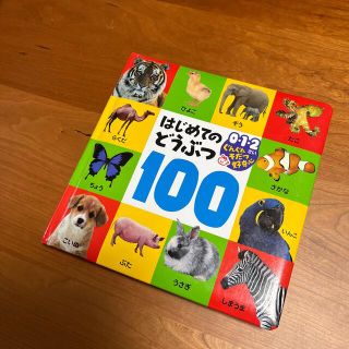 はじめてのどうぶつ１００ ０・１・２さいぐんぐんそだつ好奇心(絵本/児童書)