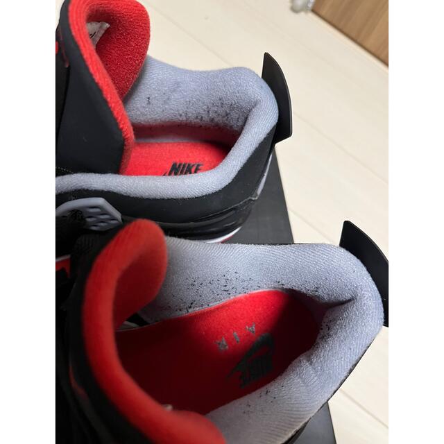 NIKE(ナイキ)のナイキ エアジョーダン4 レトロ ブレッド 2019 メンズの靴/シューズ(スニーカー)の商品写真