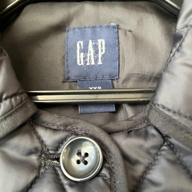 GAP(ギャップ)のGAP  キルティングナイロンジャケット　XXS  レディースのジャケット/アウター(テーラードジャケット)の商品写真