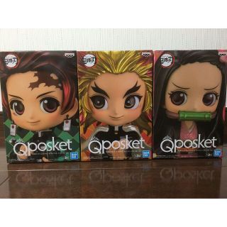 【鬼滅の刃】セガ限定　Qposket 全3種セット