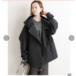 IENA - 新品 【2021AW】 IENA イエナ ヴァシュモン ショートコート