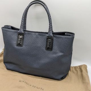 ボッテガ(Bottega Veneta) トートバッグ(メンズ)（ブルー・ネイビー